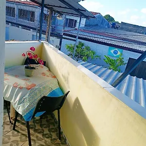  Habitación en casa particular Hospedaria Brasil